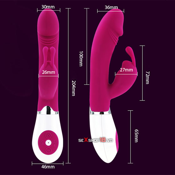 Máy Mát Xa PrettyLove Gene - Vũ Điệu Đam Mê (G77E) 8 dung cu thu dam cho nu