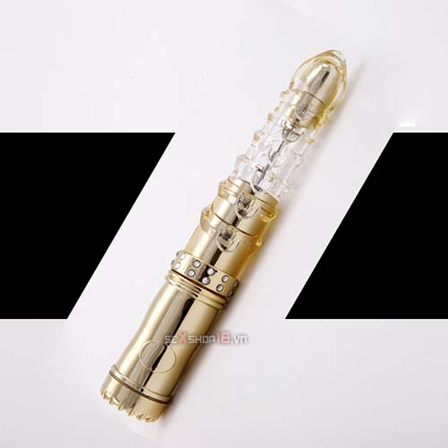 Dương Vật Giả Siêu Rung Xoay Sạc Pin -Thiết Kế Độc Đáo (DV53A) 8 duong vat gia sieu rung xoay tai tphcm