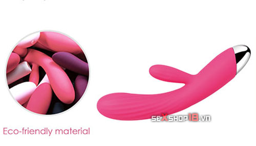 Máy Massage Điểm G Svakom Angel Cao Cấp Sưởi Ấm – Thiên Thần (SK89B) 3 duong vat gia silicon