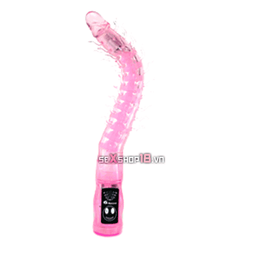 Dương Vật Hình Rết Siêu Rung - Silicon Siêu Mềm Mịn (DV07A) 2 duong vat gia thu dam tai tphcm