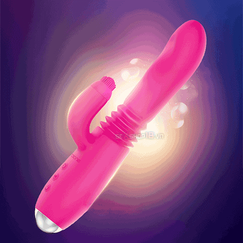 Dương Vật Đa Năng Nalone Idol Plus Rung Thụt Xoay Liếm Cực Phê (G55D) 2 duong vat nalone idol plus