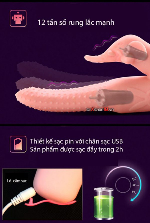 Dương Vật Sưởi Ấm Elephant Heating - Rung Ngoáy Sưởi Ấm (DV44D) 9 duong vat suoi am elephant mua o dau