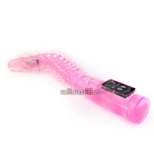 Dương Vật Hình Rết Siêu Rung - Silicon Siêu Mềm Mịn (DV07A) 5 duong vat thu dam cho gay tai tphcm