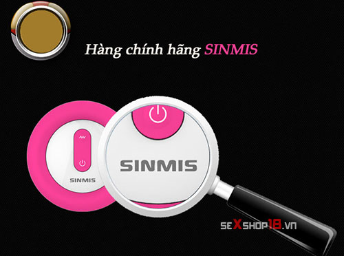 Trứng Rung Sinmis Fairy Điều Khiển Xa Đa Tần (DC54G) 9 fc86f11fd93a3c64652b
