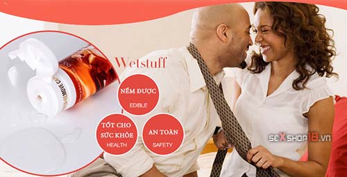 gel boitron Caramel Wetstuff 55g dung cho oralsex 2