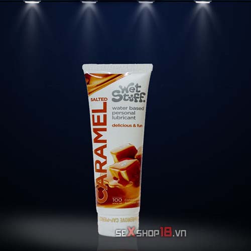 gel boitron Caramel Wetstuff 55g dung cho oralsex 3