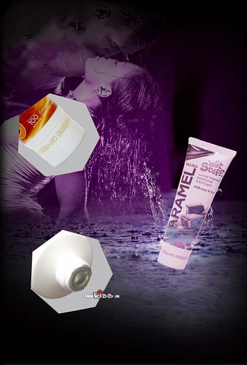 gel boitron Caramel Wetstuff 55g dung cho oralsex 4