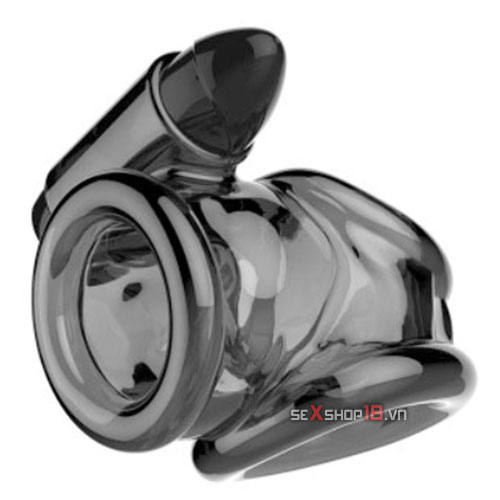 khóa dương vật silicone có rung đem lại sự tự tin cho mày râu