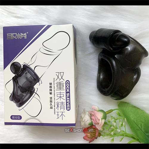 khoa duong vat silicone ngan xuat tinh som co rung