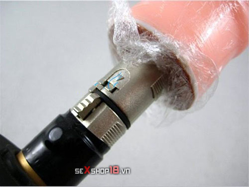 Máy làm tình tự động Machine Gun thiết kế chắc chắn