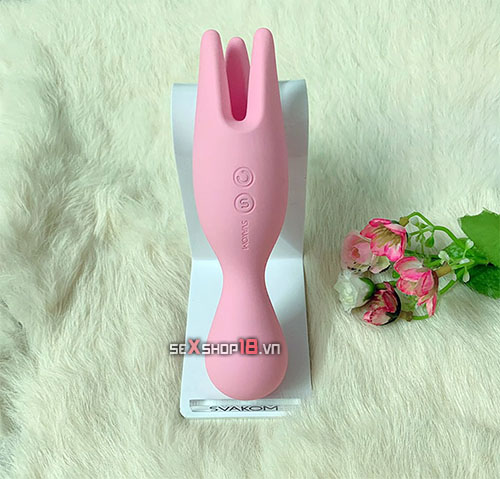 Máy Mát Xa 2 Đầu Kích Thích Cao Cấp Svakom NYMPH (SK89Q) 3 may mat xa 2 dau kich thich