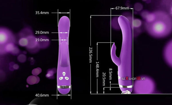 Máy Mát Xa Điểm G Durex R-Vibe Cho Nữ Thủ Dâm (MS25C) 5 may mat xa diem g durex