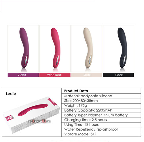 Máy Mát Xa Điểm G Leslie Svakom (SK90E) 9 may mat xa diem g leslie mua o dau