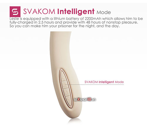 Máy Mát Xa Điểm G Leslie Svakom (SK90E) 6 may mat xa diem g