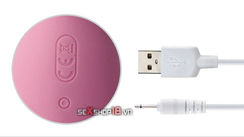 Máy Mát Xa 2 Đầu Kích Thích Cao Cấp Svakom NYMPH (SK89Q) 7 may mat xa sac pin bang usb