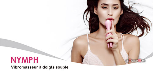 Máy Mát Xa 2 Đầu Kích Thích Cao Cấp Svakom NYMPH (SK89Q) 2 may mat xa svakom cua my