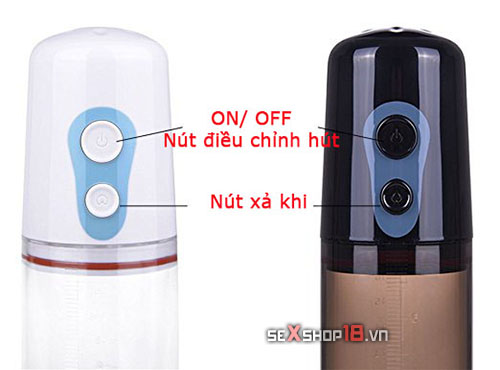 Cách sử dụng Máy tập to dài dương vật Electric Vacuum Pump 