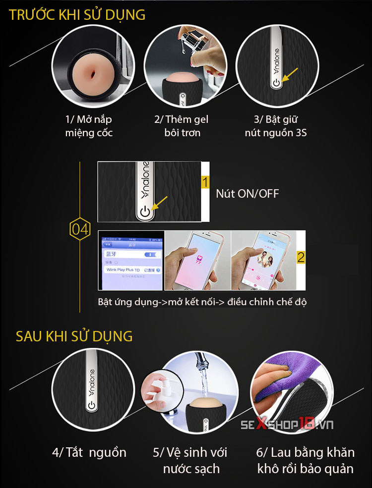 may thu dam cao cap cho nam 3D nalone jack ket noi bluetooth 10