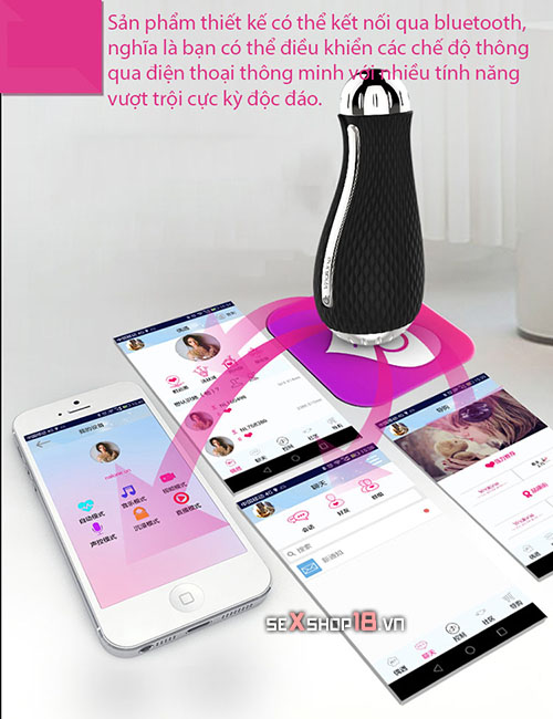 may thu dam cao cap cho nam 3D nalone jack ket noi bluetooth 12