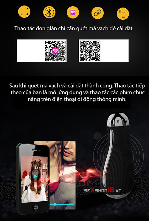 may thu dam cao cap cho nam 3D nalone jack ket noi bluetooth 3