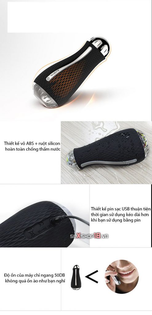 may thu dam cao cap cho nam 3D nalone jack ket noi bluetooth 4
