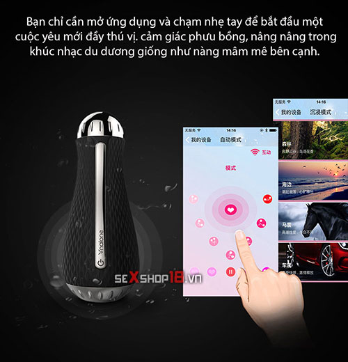 may thu dam cao cap cho nam 3D nalone jack ket noi bluetooth 6