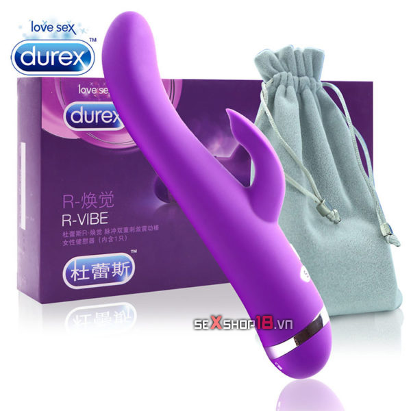 Máy Mát Xa Điểm G Durex R-Vibe Cho Nữ Thủ Dâm (MS25C) 7 may thu dam cho nu