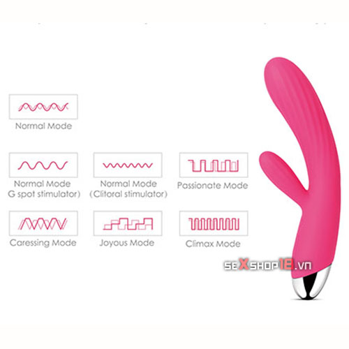 Máy Massage Điểm G Svakom Angel Cao Cấp Sưởi Ấm – Thiên Thần (SK89B) 4 may thu dam co rung