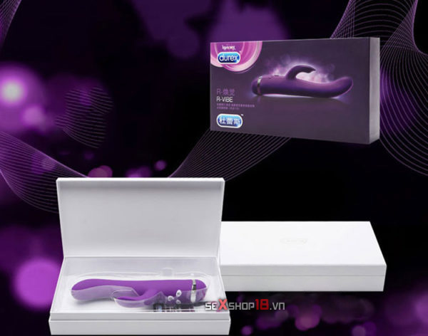 Máy Mát Xa Điểm G Durex R-Vibe Cho Nữ Thủ Dâm (MS25C) 6 may thu dam nu durex