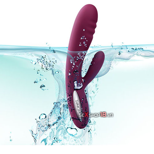 Máy Mát Xa Điểm G Svakom Adonis Điều Chỉnh Nhiệt Độ (SK89G) 5 sextoy thu dam chong nuoc