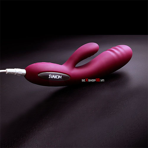Máy Mát Xa Điểm G Svakom Adonis Điều Chỉnh Nhiệt Độ (SK89G) 13 sextoy thu dam nu sac pin