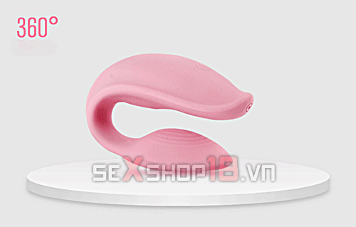 Sò Rung Alisa Love 2U Điều Khiển Từ Xa mát xa đa điểm (MS15B) 2 Sò rung Alisa Love 2U điều khiển từ xa giá rẻ