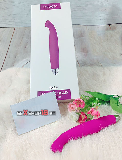 thanh rung mini svakom sara mua o dau