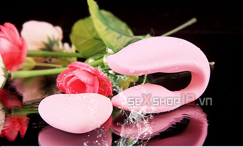 Sò Rung Alisa Love 2U Điều Khiển Từ Xa mát xa đa điểm (MS15B) 14 thiet bi rung da diem kich thich diem G cho nu Love 2U