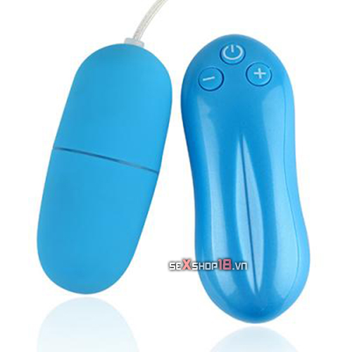 Trứng Rung Có Dây Cho Nữ Thủ Dâm (EG20) 3 Trứng Rung Có Dây Cho Nữ Thủ Dâm (EG20) màu xanh