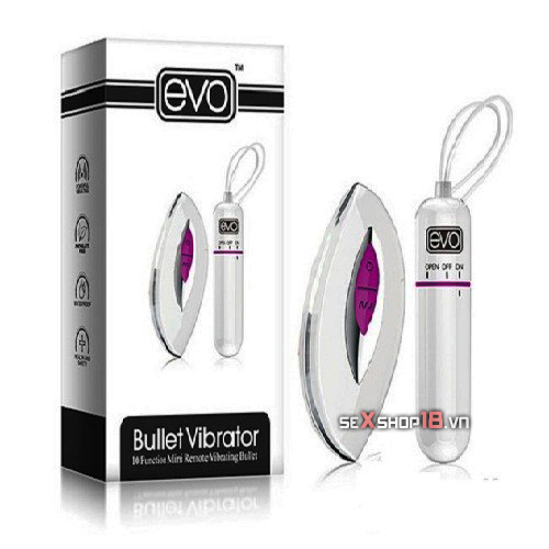 Trứng rung thủ dâm Evo Bullet giá rẻ