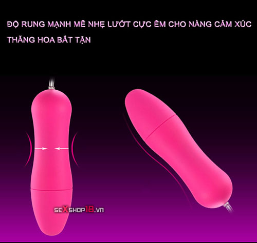 Trứng Rung Điều Khiển Xa Bullet Kích Thích Điểm G (EG26) 5 trung rung dieu khien xa bullet mua o dau