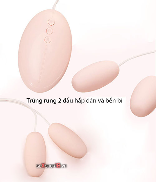 trung rung doi dual head co day