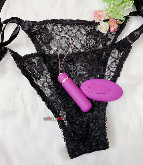 trung rung gan quan lot dieu khien tu xa Panty Secret Galaku 1