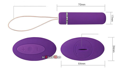 trung rung gan quan lot dieu khien tu xa Panty Secret Galaku 3