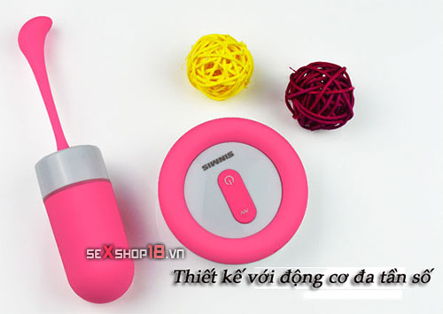 Trứng Rung Sinmis Fairy Điều Khiển Xa Đa Tần (DC54G) 6 trung rung sinmis fairy mua o dau