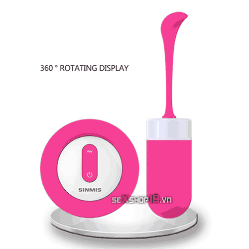 Trứng Rung Sinmis Fairy Điều Khiển Xa Đa Tần (DC54G) 5 trung rung sinmis fairy tai tphcm