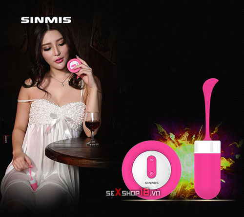 Trứng Rung Sinmis Fairy Điều Khiển Xa Đa Tần (DC54G) 7 trung rung sinmis fairy