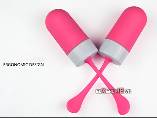 Trứng Rung Sinmis Fairy Điều Khiển Xa Đa Tần (DC54G) 4 trung rung thu dam cho nu