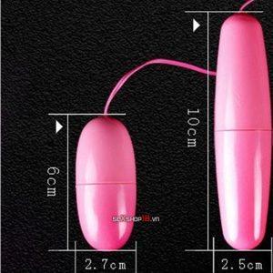 Trứng Rung Hồng Kép Giá Rẻ Nhất Thị Trường (DC04) 4 trung rung thu dam mua o dau