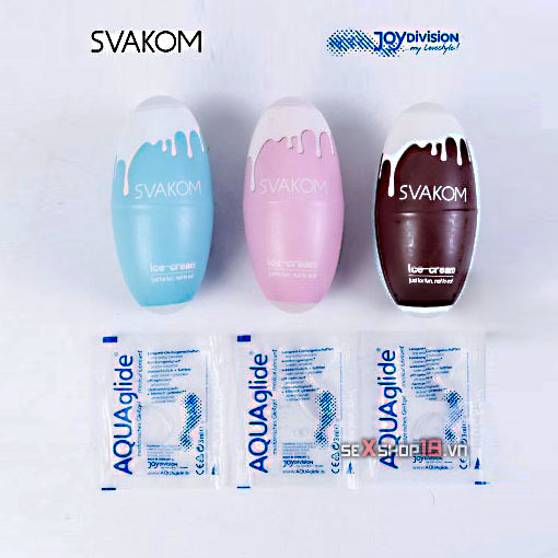 Trứng silicone cho nam thủ dâm Svakom Hedy USA không thấm nước