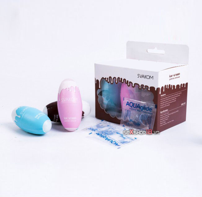 Trứng silicone cho nam thủ dâm Svakom Hedy USA chính hãng chất lượng tốt