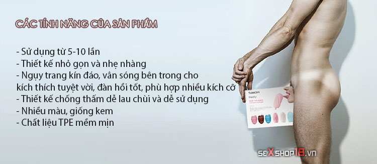 Trứng silicone cho nam thủ dâm Svakom Hedy USA chơi siêu sướng