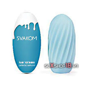 Trứng silicone cho nam thủ dâm Svakom Hedy USA giúp cánh mày râu giải tỏa sinh lý