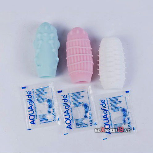 Trứng silicone cho nam thủ dâm Svakom Hedy USA sục siêu sướng